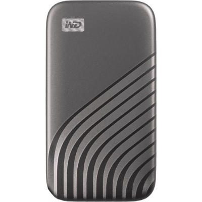 Портативний SSD USB 3.2 WD Passport 500GB R1050/W1000MB/s Space Gray