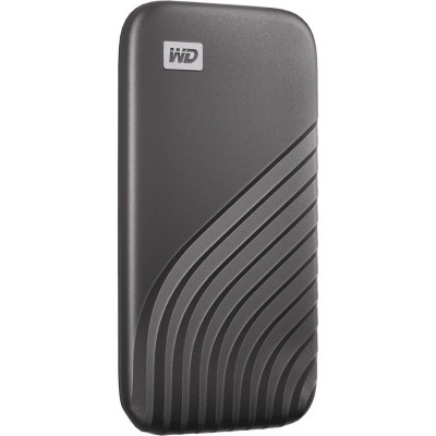 Портативний SSD USB 3.2 WD Passport 500GB R1050/W1000MB/s Space Gray