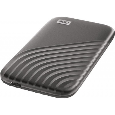 Портативний SSD USB 3.2 WD Passport 500GB R1050/W1000MB/s Space Gray