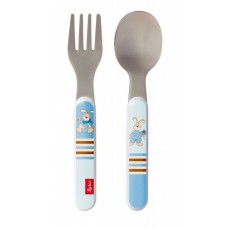 Набір столових приборів sigikid Semmel Bunny 24874SK Набір столових приборів sigikid Semmel Bunny 24874SK