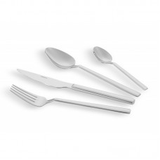 Набір столових приборів Ardesto Black Mars Bergmann 24 пр., нержавіюча сталь Набір столових приборів Ardesto Black Mars Bergmann 24 пр., нержавіюча сталь