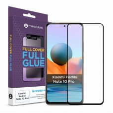 Скло захисне MakeFuture Xiaomi Redmi Note 10 Pro Full Cover Full Glue (MGF-XRN10P) Скло захисне MakeFuture Xiaomi Redmi Note 10 Pro Full Cover Full Glue (MGF-XRN10P)