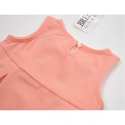 Плаття Breeze з котиком (15694-86G-peach)