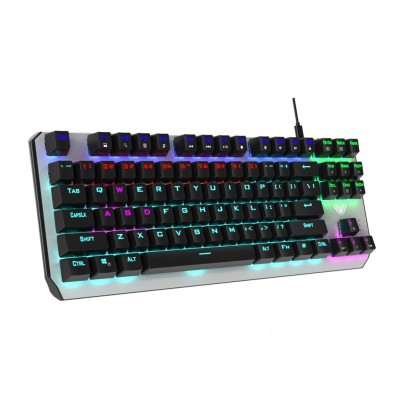 Клавіатура Aula Aegis Mechanical Keyboard EN/RU Blue switch (6948391240282)