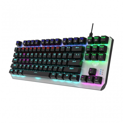 Клавиатура Aula Aegis Mechanical Keyboard EN/RU Blue switch (6948391240282)