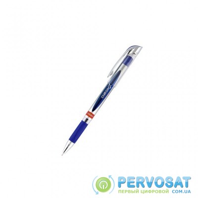 Ручка шариковая Unimax ChromX, синяя (UX-119-02)