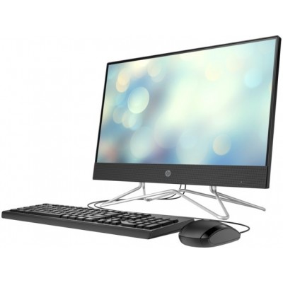 Персональний комп'ютер-моноблок HP All-in-One 21.5FHD IPS AG/Intel Pen J5040/4/256F/int/kbm/DOS/Black