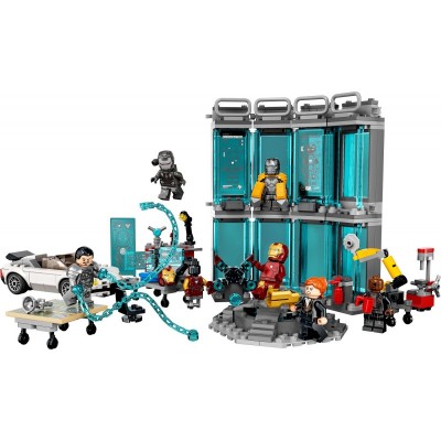 Конструктор LEGO Super Heroes Броня Залізної Людини