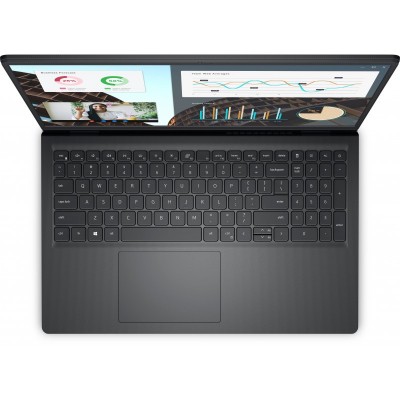 Ноутбук Dell Vostro 3530 15.6&quot; FHD AG, Intel i5-1335U, 16GB, F512GB, UMA, Lin, чорний