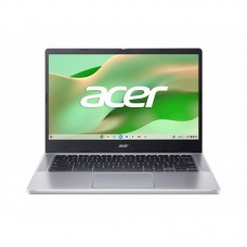 Ноутбук Acer Chromebook CB314-4H 14" FHD IPS, Intel i3-N305, 8GB, F512GB, UMA, ChromeOS, сріблястий Ноутбук Acer Chromebook CB314-4H 14" FHD IPS, Intel i3-N305, 8GB, F512GB, UMA, ChromeOS, сріблястий