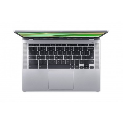 Ноутбук Acer Chromebook CB314-4H 14&quot; FHD IPS, Intel i3-N305, 8GB, F512GB, UMA, ChromeOS, сріблястий