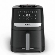 Мультипіч Tefal Easy Fry Silence, 1670Вт, чаша-5л, сенсорне керув., 10 програм, пластик, чорний Мультипіч Tefal Easy Fry Silence, 1670Вт, чаша-5л, сенсорне керув., 10 програм, пластик, чорний