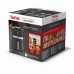 Мультипіч Tefal Easy Fry Silence, 1670Вт, чаша-5л, сенсорне керув., 10 програм, пластик, чорний