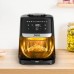 Мультипіч Tefal Easy Fry Silence, 1670Вт, чаша-5л, сенсорне керув., 10 програм, пластик, чорний