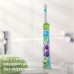 Щітка зубна електр. Philips, Sonicare For Kids, 62т. колив/хв, насадок-2, світло-зелений Щітка зубна електр. Philips, Sonicare For Kids, 62т. колив/хв, насадок-2, світло-зелений