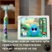 Щітка зубна електр. Philips, Sonicare For Kids, 62т. колив/хв, насадок-2, світло-зелений Щітка зубна електр. Philips, Sonicare For Kids, 62т. колив/хв, насадок-2, світло-зелений