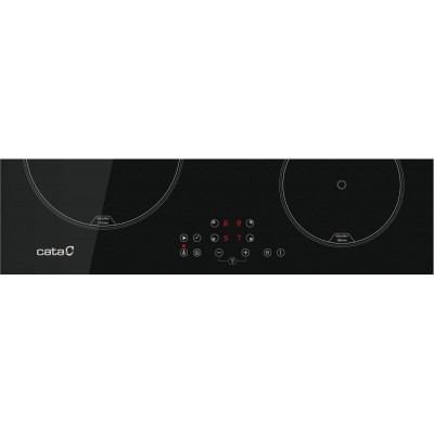 Варильна поверхня Cata індукційна, 60см, IB 6324E2 BK, чорний Варильна поверхня Cata індукційна, 60см, IB 6324E2 BK, чорний
