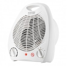 Тепловентилятор Neo Tools, 25м2, 2000Вт, мех. упр-ння, спіральний нагрів. елемент, білий