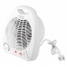 Тепловентилятор Neo Tools, 25м2, 2000Вт, мех. упр-ння, спіральний нагрів. елемент, білий Тепловентилятор Neo Tools, 25м2, 2000Вт, мех. упр-ння, спіральний нагрів. елемент, білий