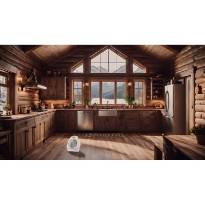 Тепловентилятор Neo Tools, 25м2, 2000Вт, мех. упр-ння, спіральний нагрів. елемент, білий Тепловентилятор Neo Tools, 25м2, 2000Вт, мех. упр-ння, спіральний нагрів. елемент, білий