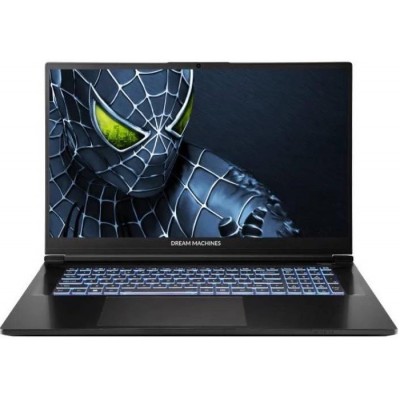Ноутбук Dream Machines RG5050-17 17.3FHD IPS, Intel i9-14900HX, 16GB, F1TB, NVD5050-8, DOS, чорний
