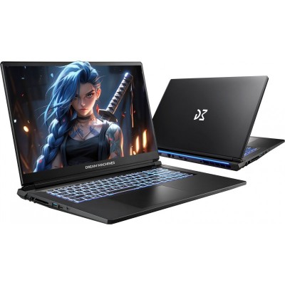 Ноутбук Dream Machines RG5050-17 17.3FHD IPS, Intel i9-14900HX, 16GB, F1TB, NVD5050-8, DOS, чорний