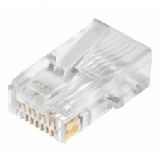 Конектор RJ45 cat.6 UTP 8P8C, 100 шт Merlion (17265) Конектор RJ45 cat.6 UTP 8P8C, 100 шт Merlion (17265)