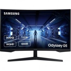 Монітор Samsung Odyssey G5 LC27G55T Black (LC27G55TQWIXCI)