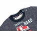 Набор детской одежды Breeze "Fast the road" (9527-74B-blue)