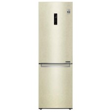 Холодильник с нижн. мороз. камерою LG GA-B459SEQZ, 186х68х60см, 2 дв., Холод.відд. - 234л, Мороз. відд. - 107л, A++, NF, Інв., Зовнішній дисплей, Бежевий Холодильник с нижн. мороз. камерою LG GA-B459SEQZ, 186х68х60см, 2 дв., Холод.відд. - 234л, Мороз. відд. - 107л, A++, NF, Інв., Зовнішній дисплей, Бежевий