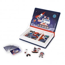 Магнитна книга Janod Космос J02589 Магнитна книга Janod Космос J02589