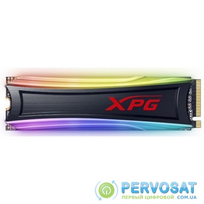 ADATA S40G RGB PCIe Gen3x4 M.2 2280[AS40G-4TT-C]
