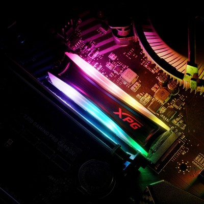 ADATA S40G RGB PCIe Gen3x4 M.2 2280[AS40G-4TT-C]