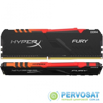 Модуль памяти для компьютера DDR4 16GB (2x8GB) 3000 MHz HyperX Fury HyperX (Kingston Fury) (HX430C15FB3AK2/16)