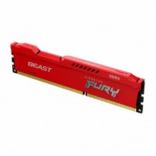 Модуль пам'яті для комп'ютера DDR3 8GB 1866 MHz Fury Beast Red HyperX (Kingston Fury) (KF318C10BR/8) Модуль пам'яті для комп'ютера DDR3 8GB 1866 MHz Fury Beast Red HyperX (Kingston Fury) (KF318C10BR/8)