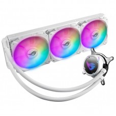 Система рідинного охолодження ASUS ROG_STRIX_LC_360_RGB WHITE EDITION LGA 115x,1366, 2011, 2011-3, 2066;AMD: AM4, TR4 RGB WHITE EDITION