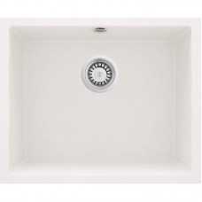 Мийка кухонна Deante Corda, граніт, квадрат, без крила, 550х460х204мм, чаша - 1, врізна, алебастр Мийка кухонна Deante Corda, граніт, квадрат, без крила, 550х460х204мм, чаша - 1, врізна, алебастр