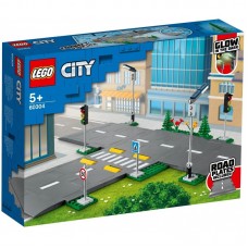 Конструктор LEGO City Town Дорожні плити Конструктор LEGO City Town Дорожні плити