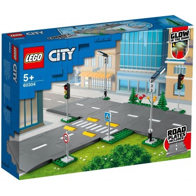 Конструктор LEGO City Town Дорожні плити