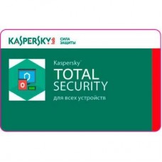 Антивирус Kaspersky Total Security Multi-Device 1 ПК 1 year Renewal License (KL1919XCAFR)
