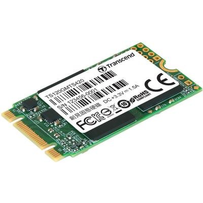 Накопитель SSD M.2 2242 120GB Transcend (TS120GMTS420S)