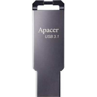 USB флеш накопитель Apacer 64GB AH360 Ashy USB 3.1 Gen1 (AP64GAH360A-1)