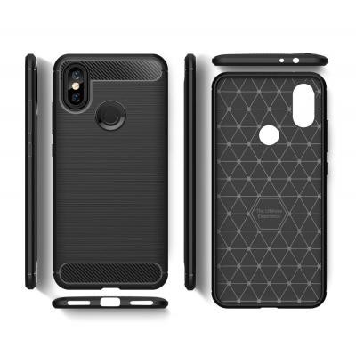 Чехол для моб. телефона Laudtec для Xiaomi Mi A2 Carbon Fiber (Black) (LT-Mi6x)