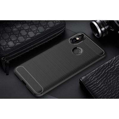 Чехол для моб. телефона Laudtec для Xiaomi Mi A2 Carbon Fiber (Black) (LT-Mi6x)