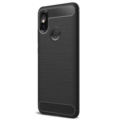 Чехол для моб. телефона Laudtec для Xiaomi Mi A2 Carbon Fiber (Black) (LT-Mi6x)