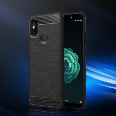 Чехол для моб. телефона Laudtec для Xiaomi Mi A2 Carbon Fiber (Black) (LT-Mi6x)