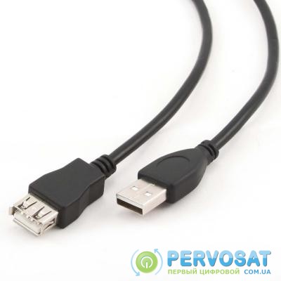 Дата кабель USB 2.0 AM/AF 4.5m Cablexpert (CCP-USB2-AMAF-15C)