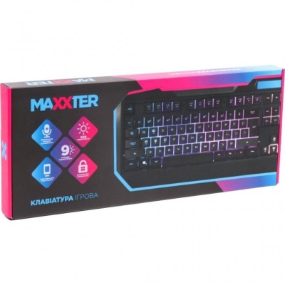 Клавиатура Maxxter KBG-201-UL