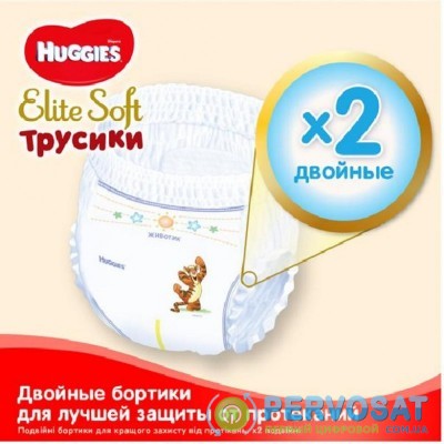 Подгузник Huggies Elite Soft Pants L размер 4 (9-14 кг) Mega 42 шт (5029053547008)