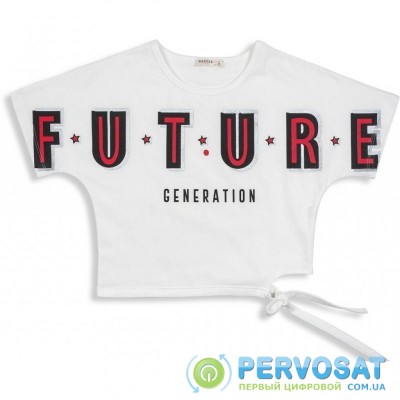 Набор детской одежды Breeze "FUTURE" (12864-128G-whiteblack)